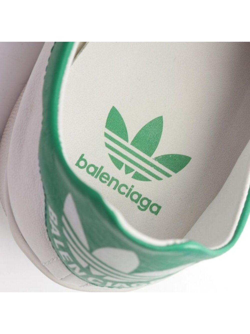 Balenciaga Sneakers Adidas Stan Smith White Green - Picture 5 of 11